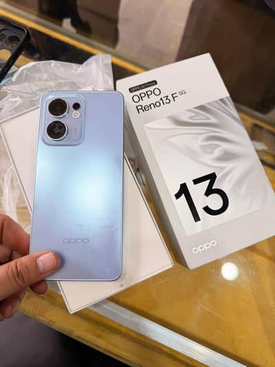 OPPO Reno 13F 5g Non pta 12/512 with box charg