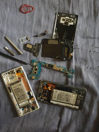 Samsung Mobile Note8 note9 c9pro iphone4s pora mobile our all parts