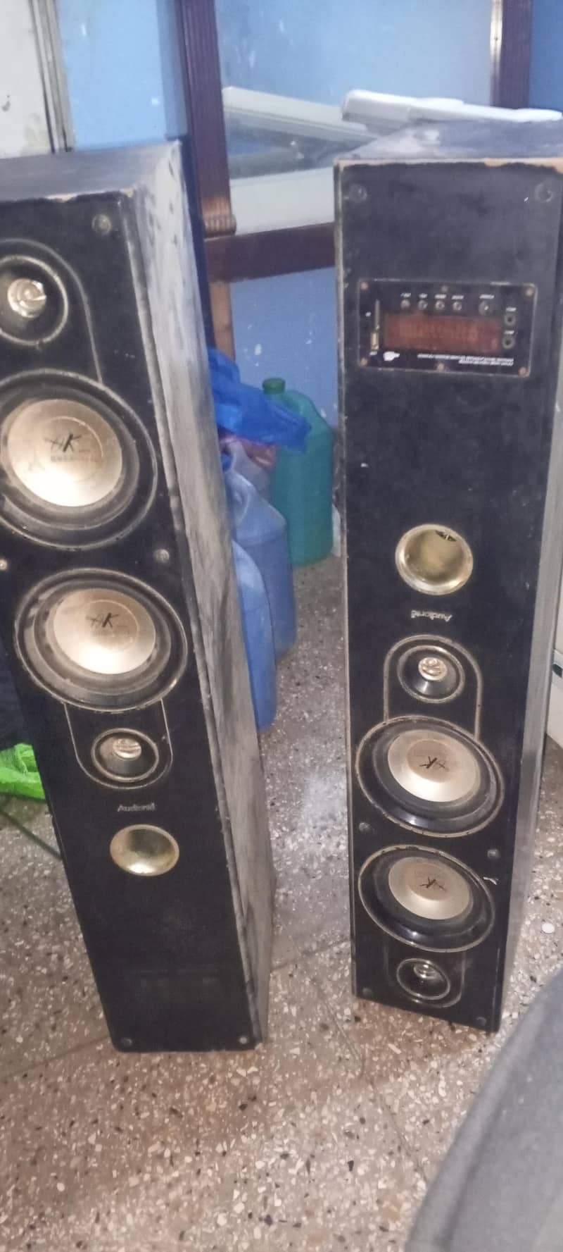 AUDIONIC TWIN TOWER 7.7 0