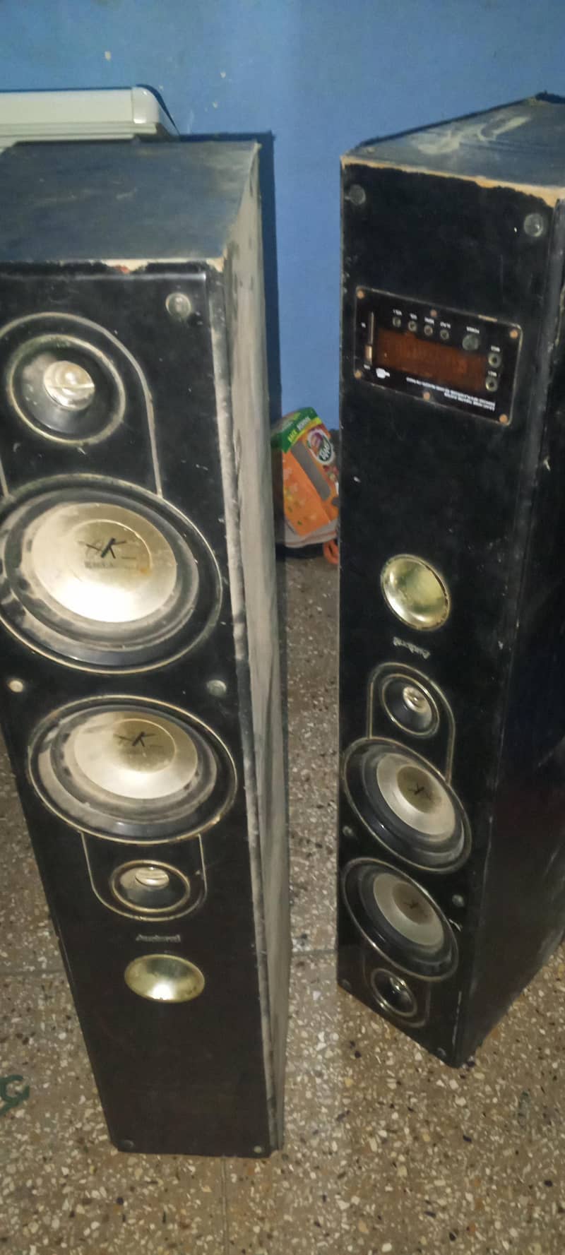 AUDIONIC TWIN TOWER 7.7 3