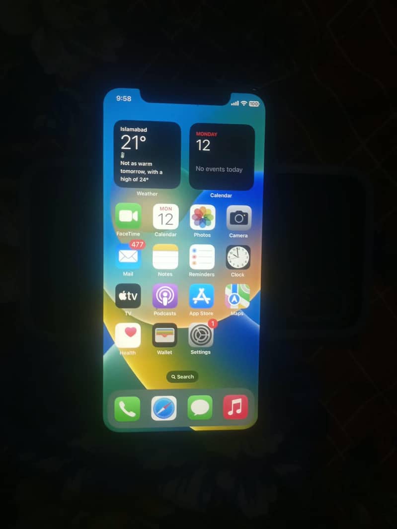 Apple iPhone X 1