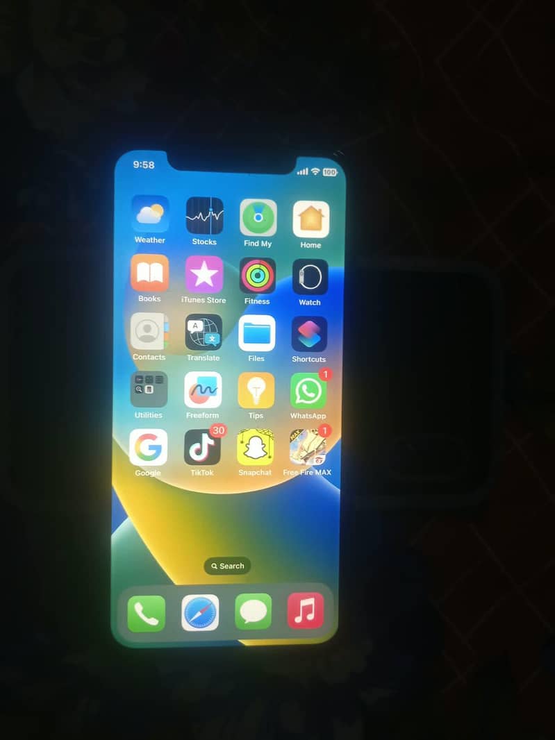 Apple iPhone X 5