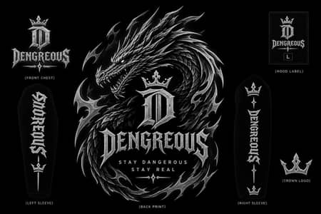 dangerous new  hoodie