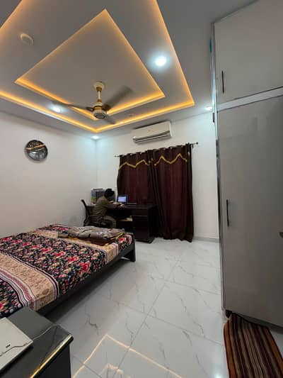 5 Marla House For Rent In C-Block Khayaban-e-Amin Society Lahore.