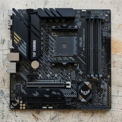 ASUS TUF Gaming B550-PLUS Motherboard – AMD AM4 ATX