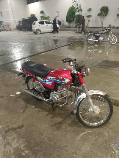 HONDA CD 70 BIKE FOR SALE NEW CONDITION