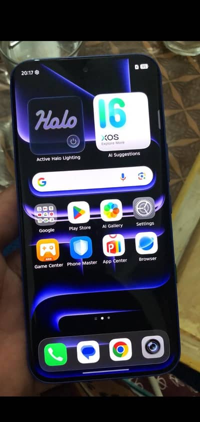 Infinix Note edge 5g Just Box opened