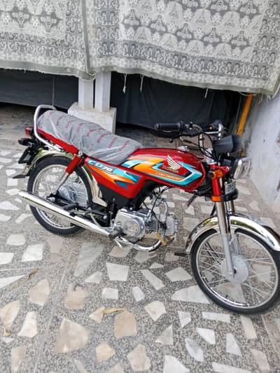 Honda CD 70 2027