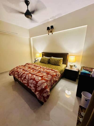 Daily Basis Apartment & Rooms Per day Perweek Short stay Available in E-11 Islamabad