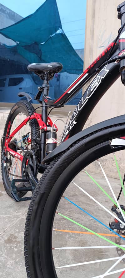 Rolex Italian Bicycle Gears cycle Full Suspension