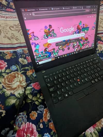 Used Lenovo Thinkpad Laptop