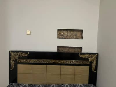Good Quality Wooden Bed Big Size Just Like New 03254240227