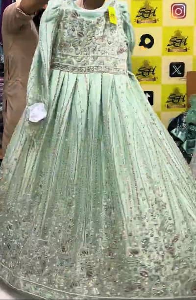 Bridal Valima Maxi