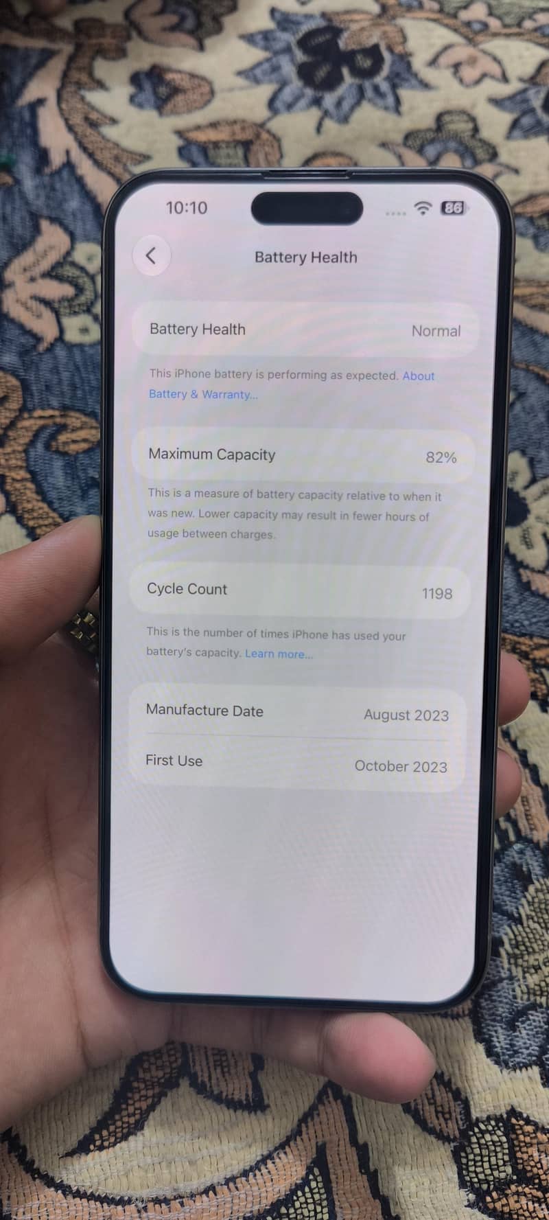 Apple iPhone 15 Pro Max 9