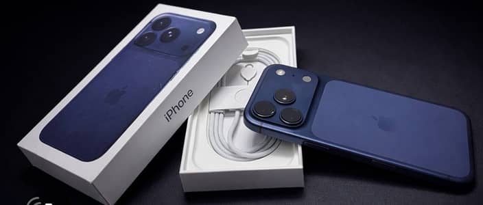Apple iPhone 17 Pro Max, 256, 97Battery, 234Cycle ,In Warranty,PTA+Box
