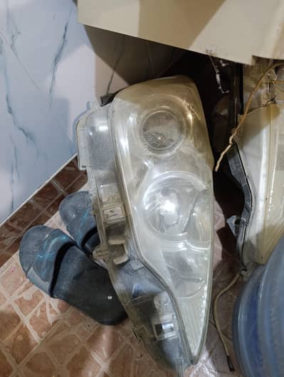 Aqua original front lights
