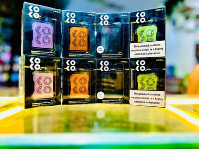 KOKO GK2 POD/G3 LITE/G5 LITE/OXVA GO/XLIM PRO/ARGUS P2/G2 MINI/G4 PRO