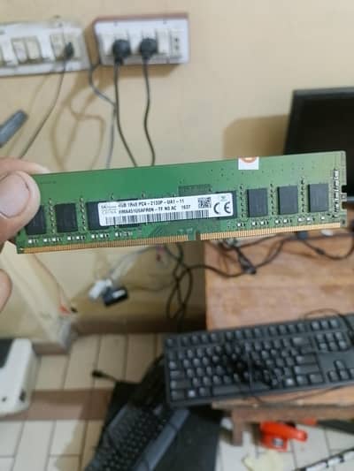 4gb DDR4 Desktop Ram For Sell