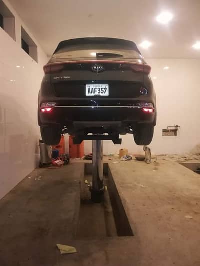 car wash lift