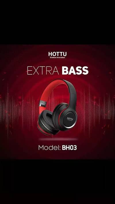 hottu bh03 a good wireless headphones for bass lover