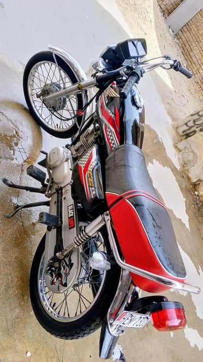 Honda CG125 for sale Hyderabad number new condition