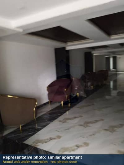3 Bed Apartment for Rent DHA Phase 5 | 1,650 Sqft | 1.25 Lac