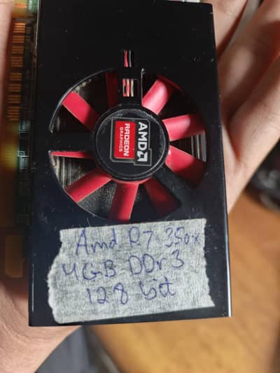 amd Radeon Rx 370x gpu for sale only one month used