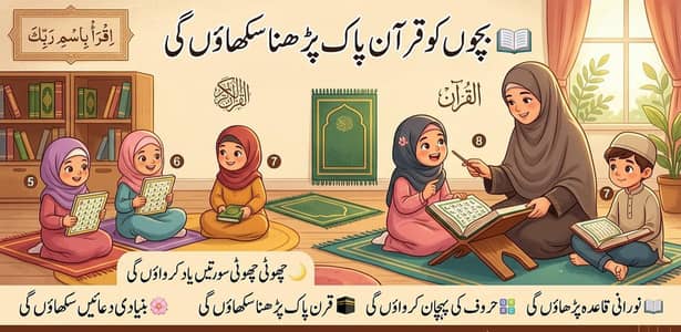 Online Quran Teacher