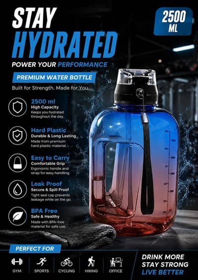 water botel easy to carry