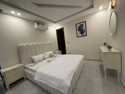 Luxury Furnished 1-Bed for Rent | Bahria Town Lahore | Ideal Living & Airbnb Opportunity!