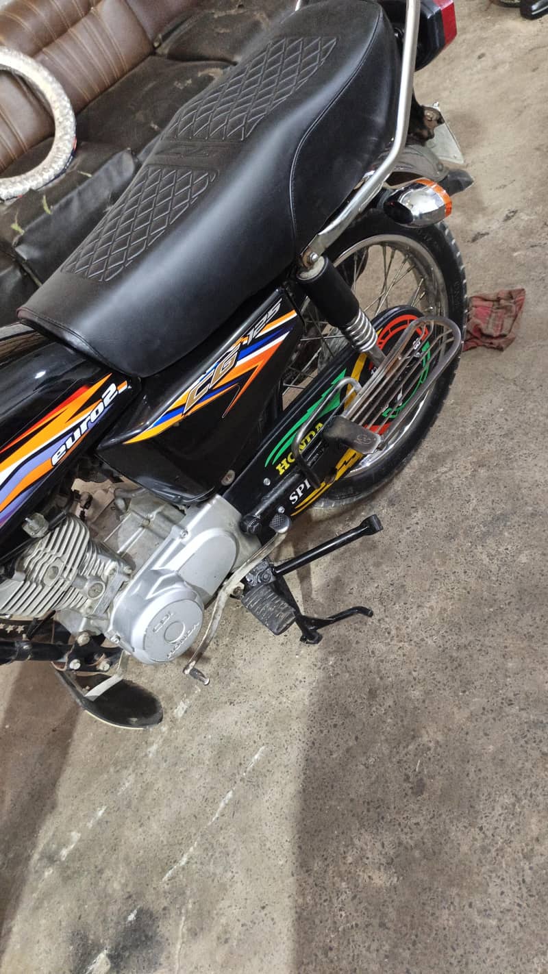CG:125 model 2018 3