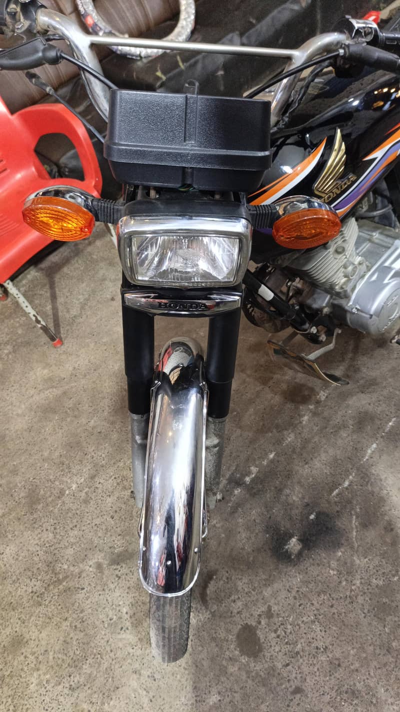 CG:125 model 2018 4