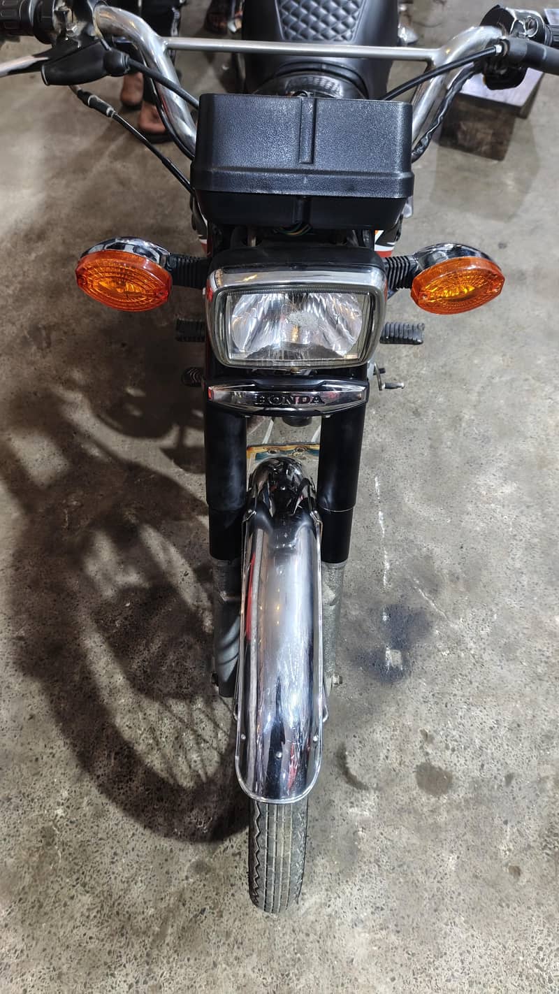 CG:125 model 2018 7