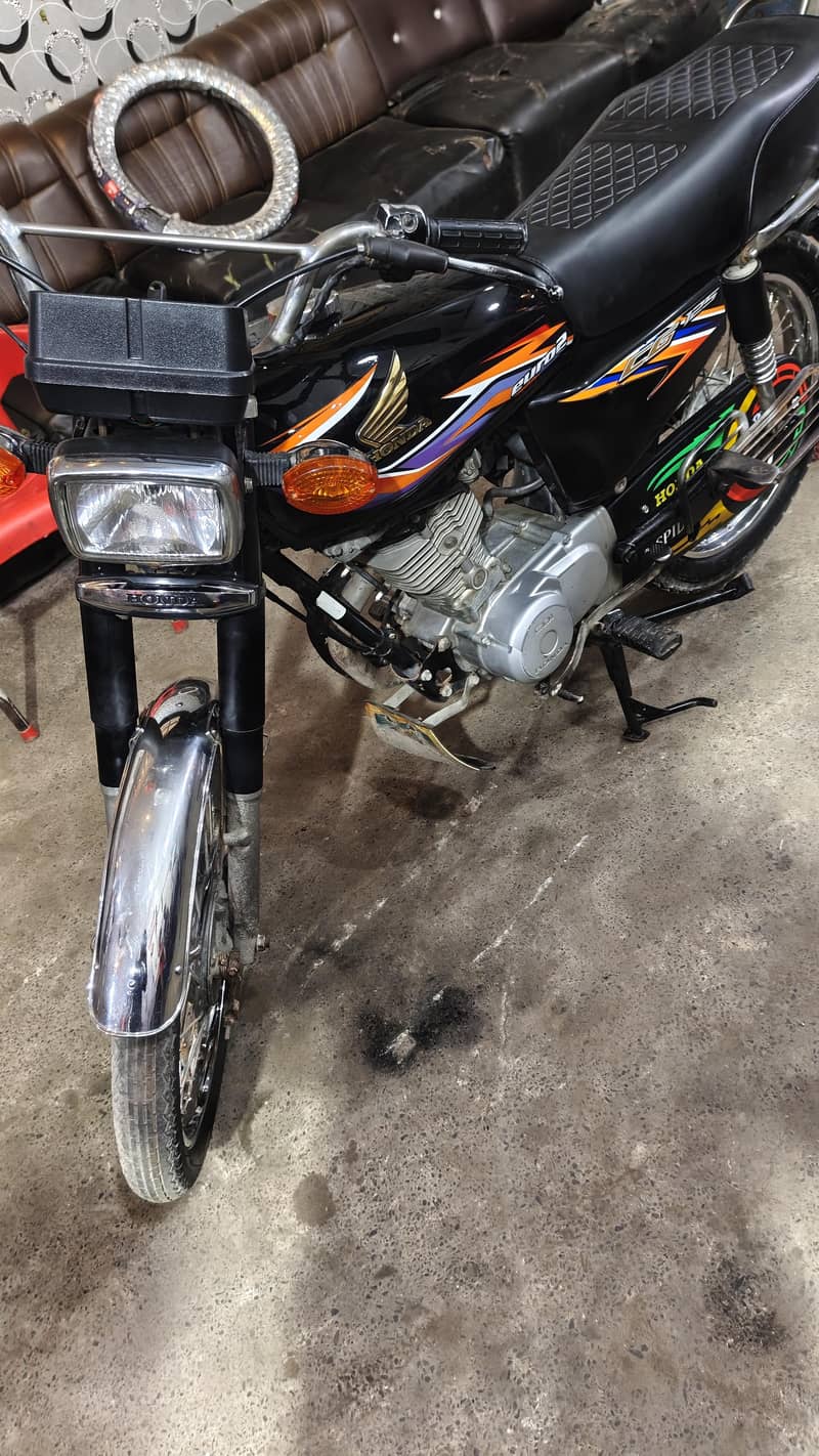 CG:125 model 2018 8