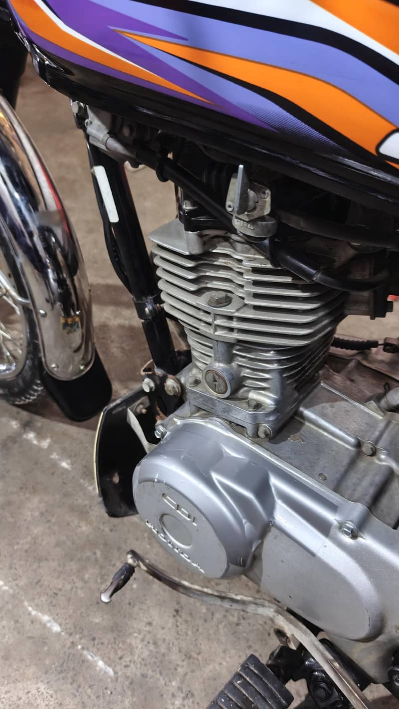 CG:125 model 2018 15