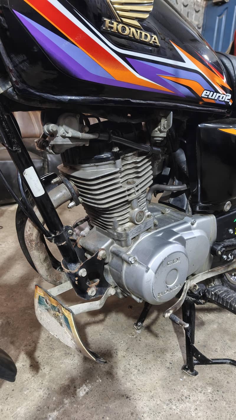 CG:125 model 2018 17