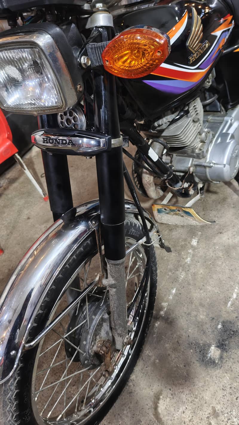 CG:125 model 2018 18