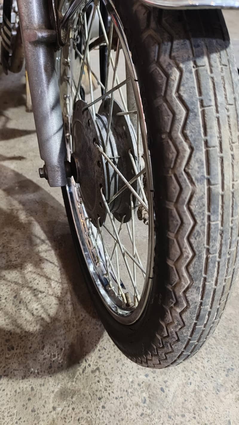 CG:125 model 2018 19