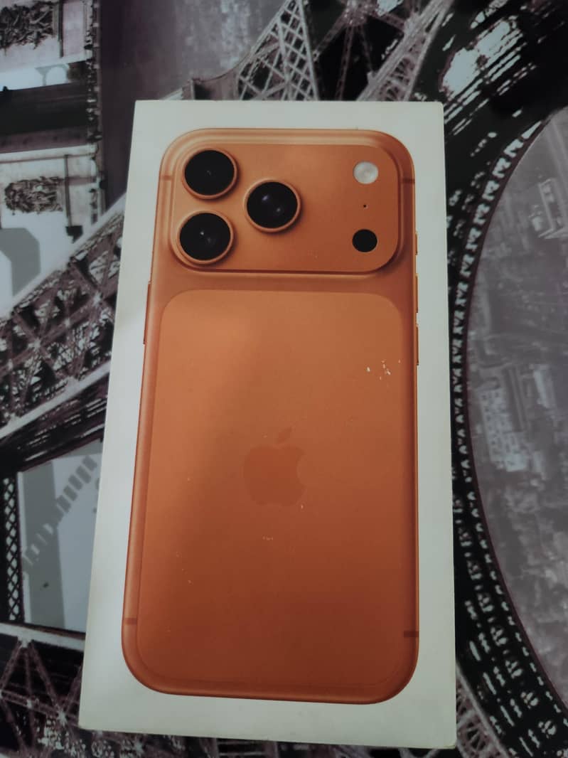 Apple iPhone 17 Pro box pack urgent sale 0