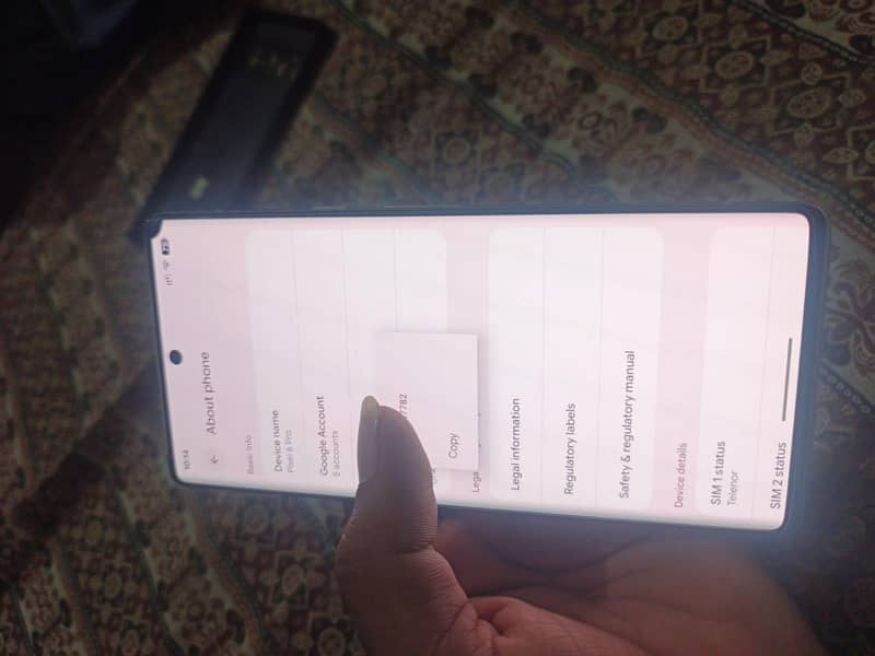 Google Pixel 6 Pro 7