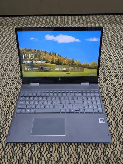 HP ENVY X360 15 – AMD FX-9800P | 8GB | 256GB SSD | 15.6" FHD Touch