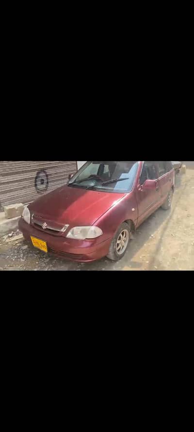 Suzuki Cultus VXR 2005