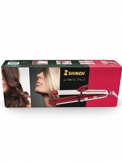 Shinon 3 in 1 Hair Styler - Once Used - Rawalpindi