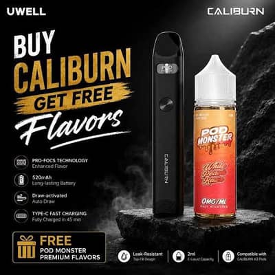 CALIBURN A3/G3 LITE/G5 LITE/ARGUS G2 MINI/OXVA XLIM GO/PEN VAPE/KOKO
