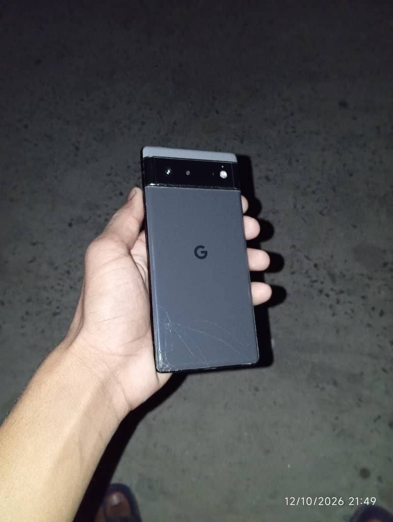 Google pixel 6 0