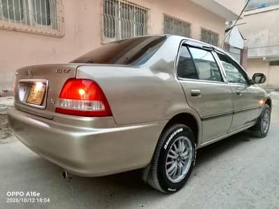 Honda City 2002 EXI'S