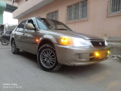 Honda City 2002 EXI'S
