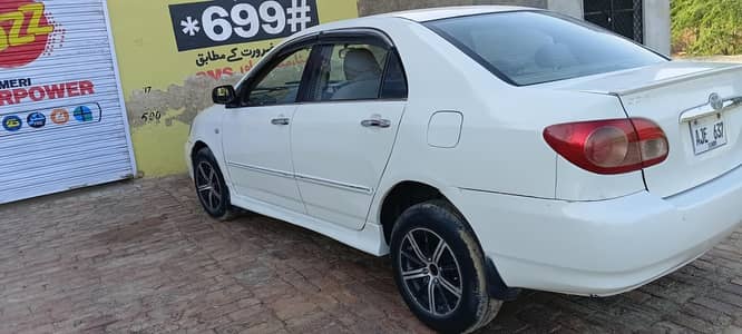 Toyota Corolla 2.0 D 2005