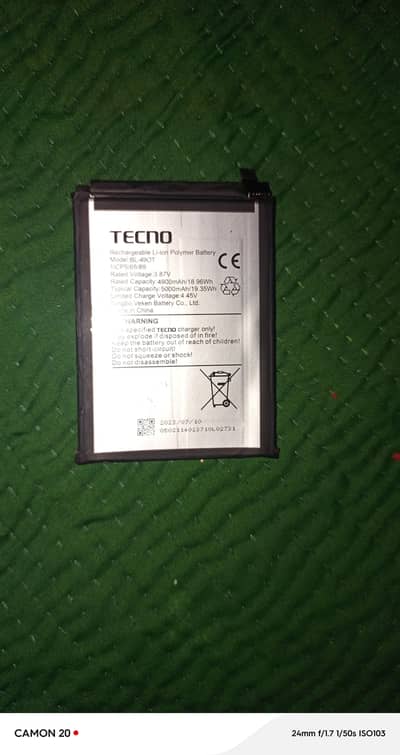 Tecno CAMON 20