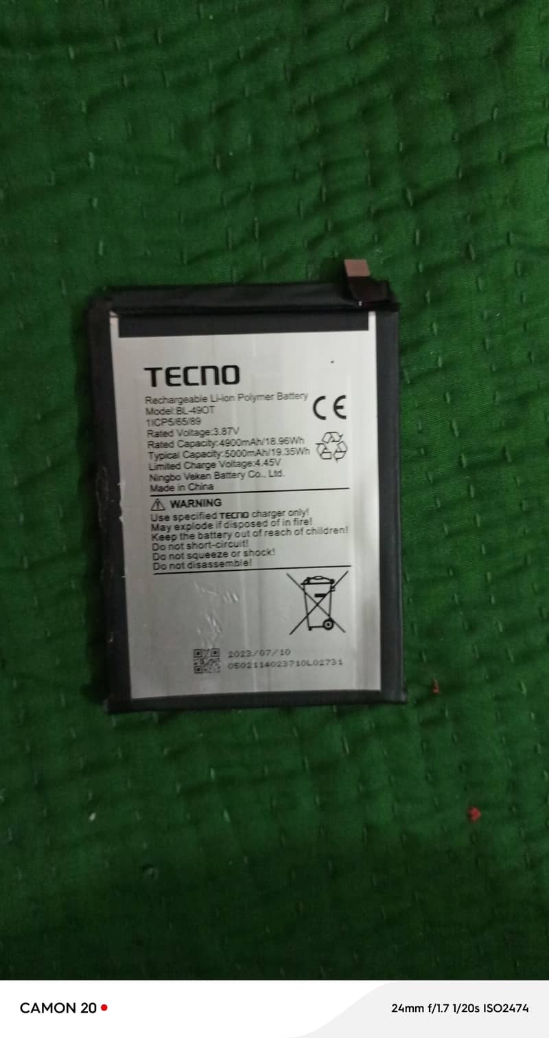 Tecno CAMON 20 2